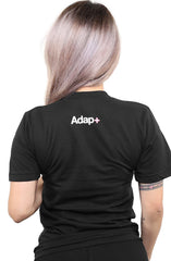 Change Herstory (Women's Black V-Neck)