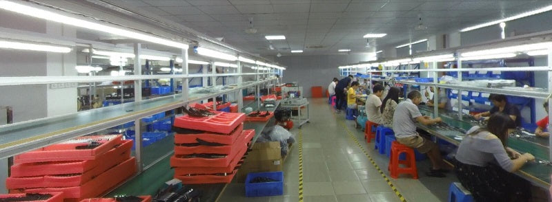 private label watches china assemble line