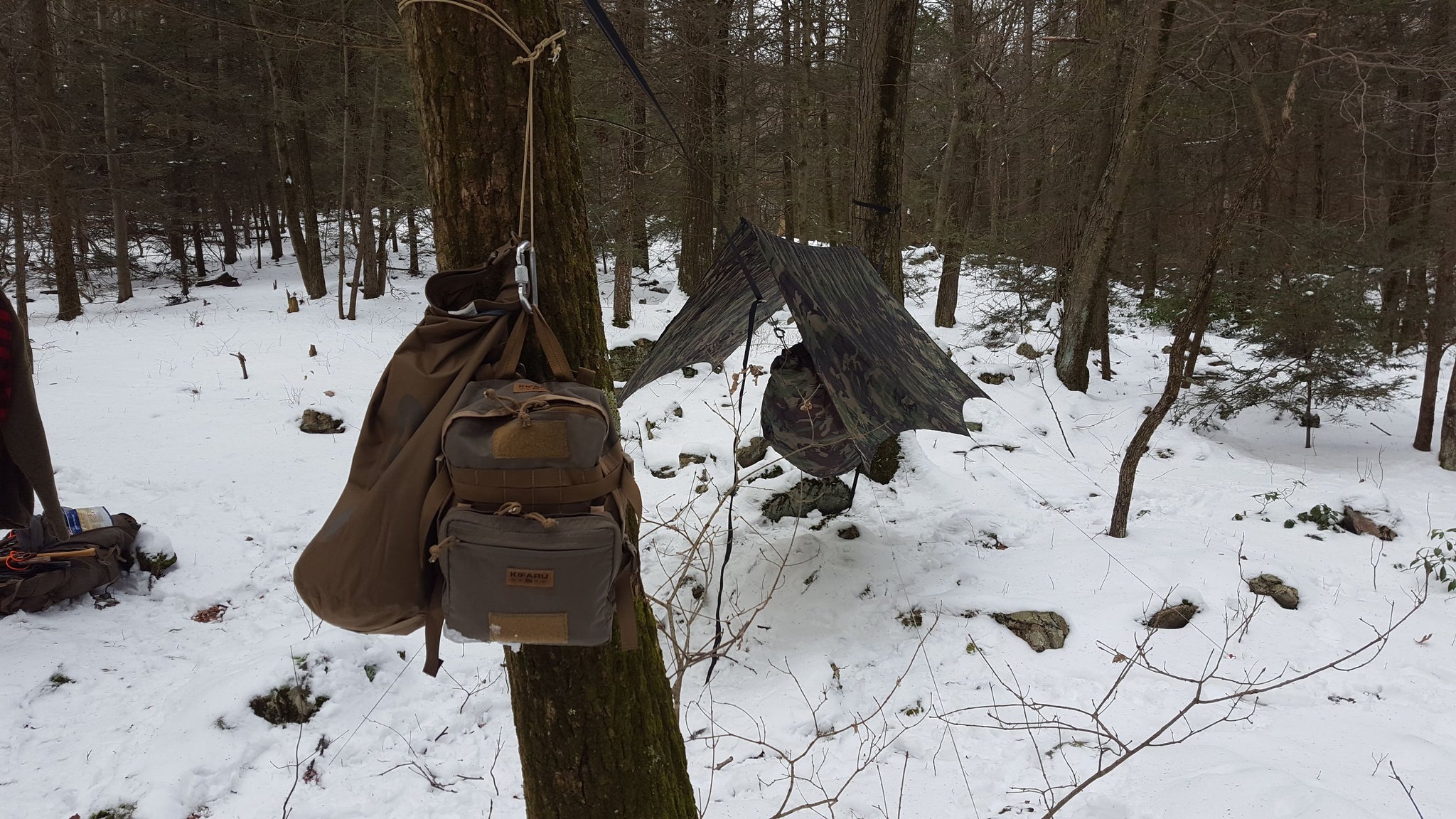 Cold-Weather Hammock - Kevin Estela