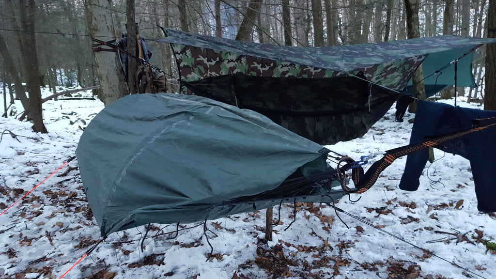 Cold-Weather Hammock - Kevin Estela