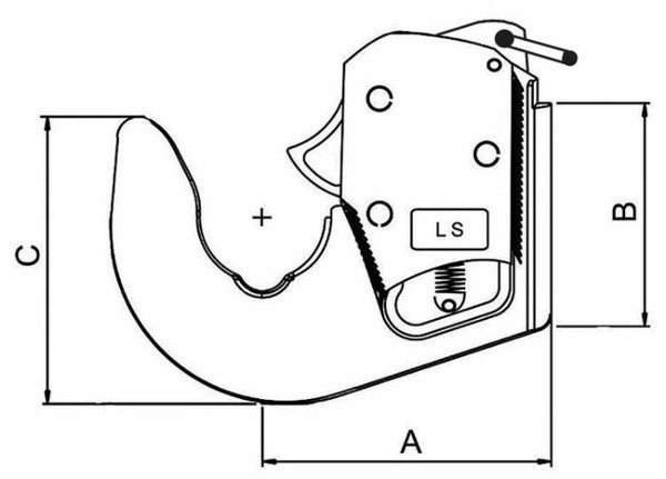 1 Euro Style Quick Hitch Hook Kit Details about   Cat