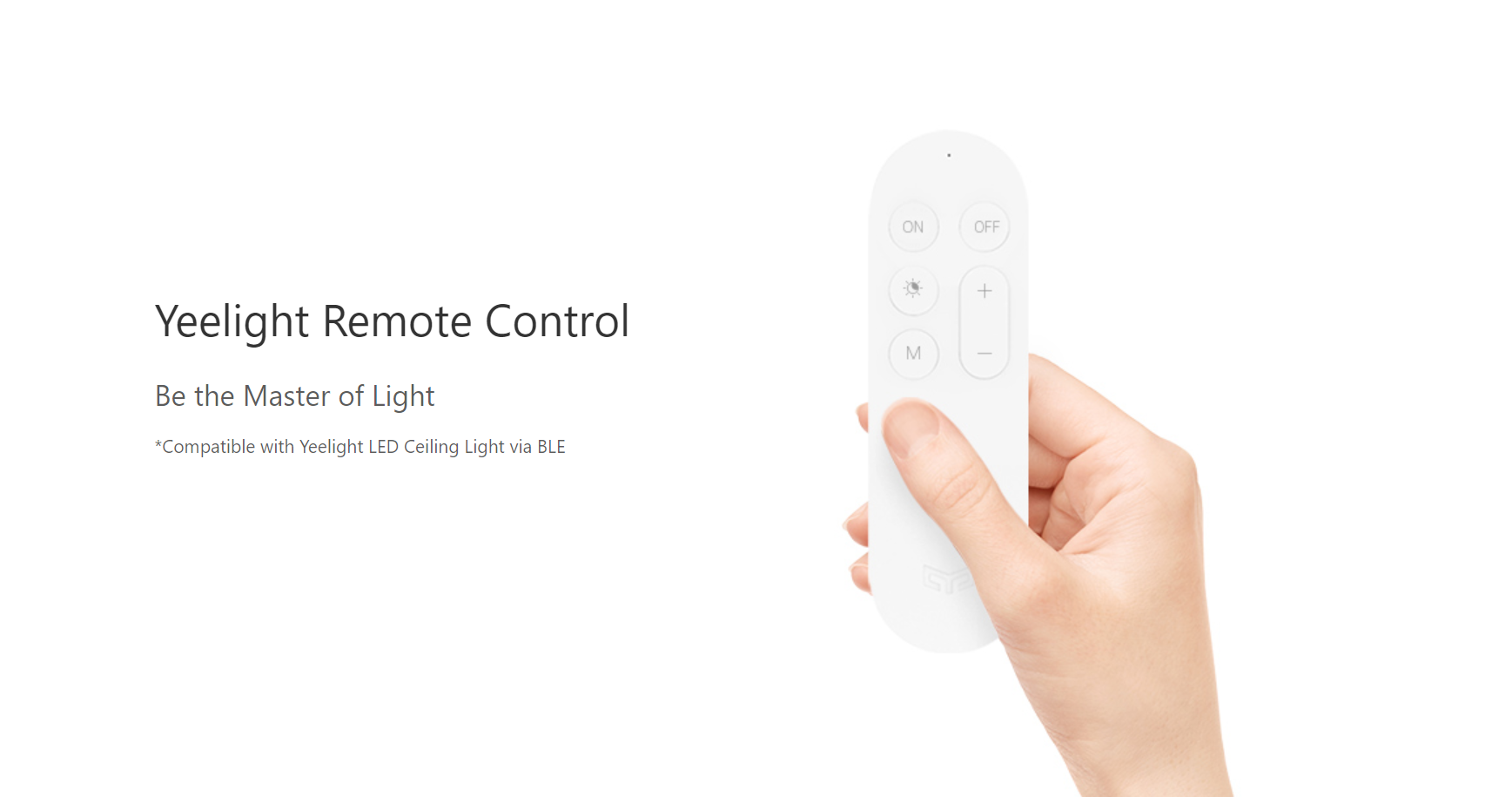 Yeelight Remote Control for Ceiling Light