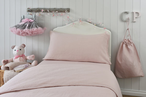 kids pink bedding