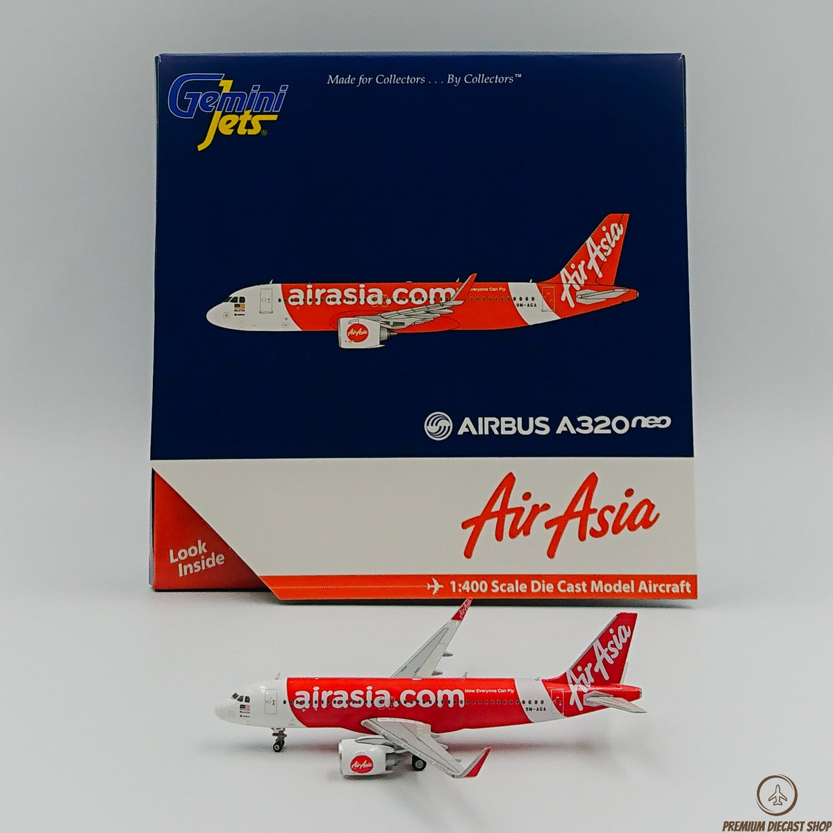 airasia diecast model