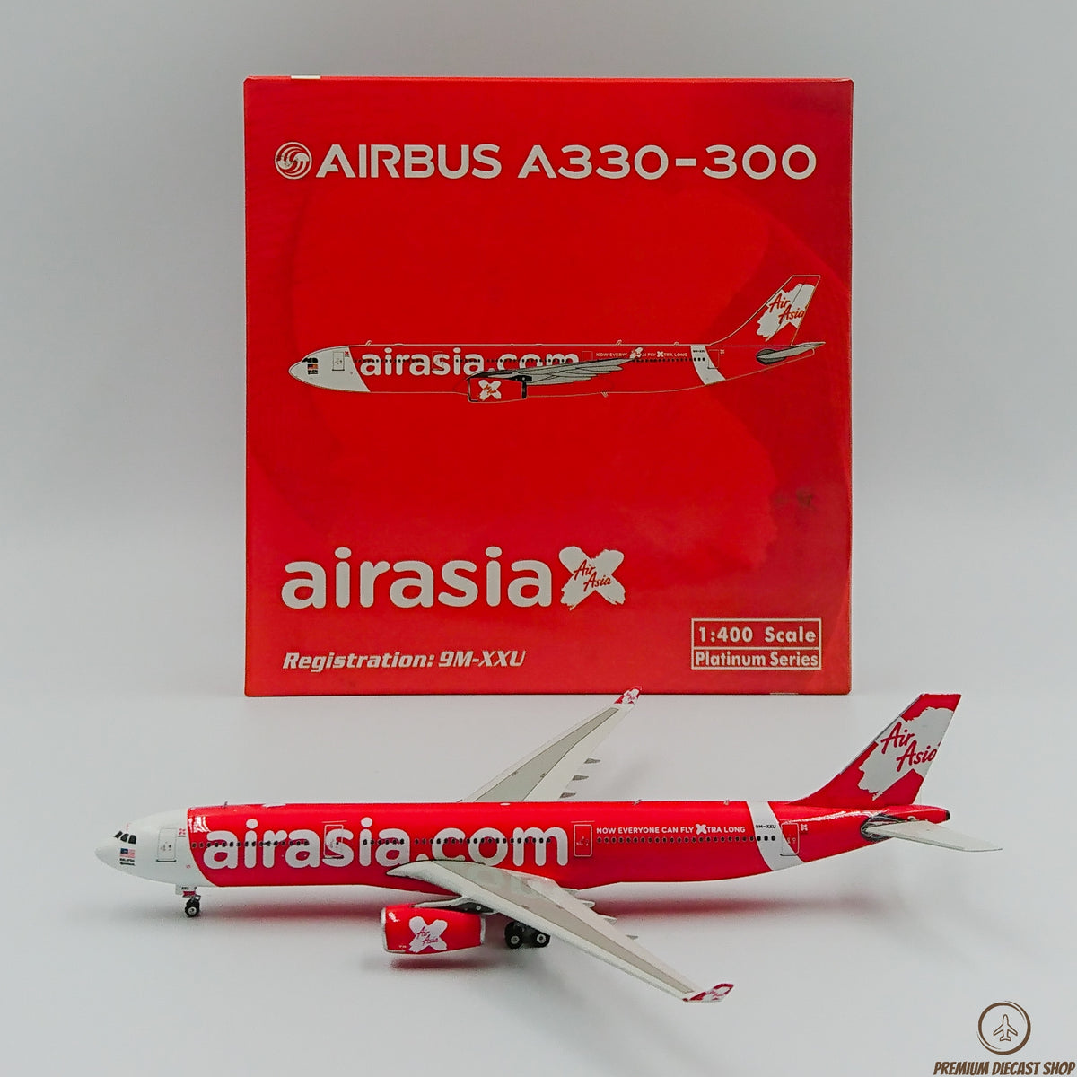 airasia diecast model