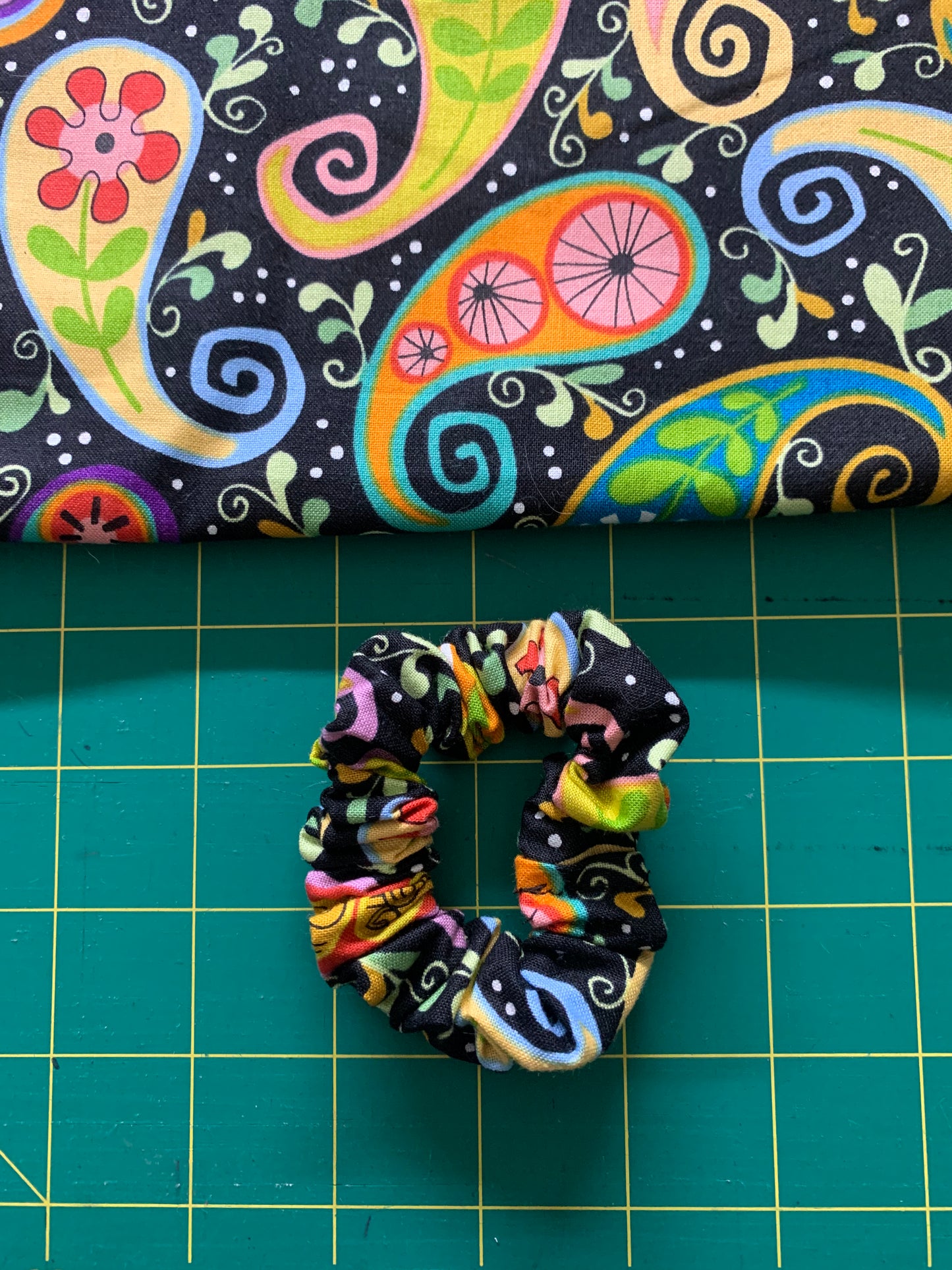 Handmade Scrunchies