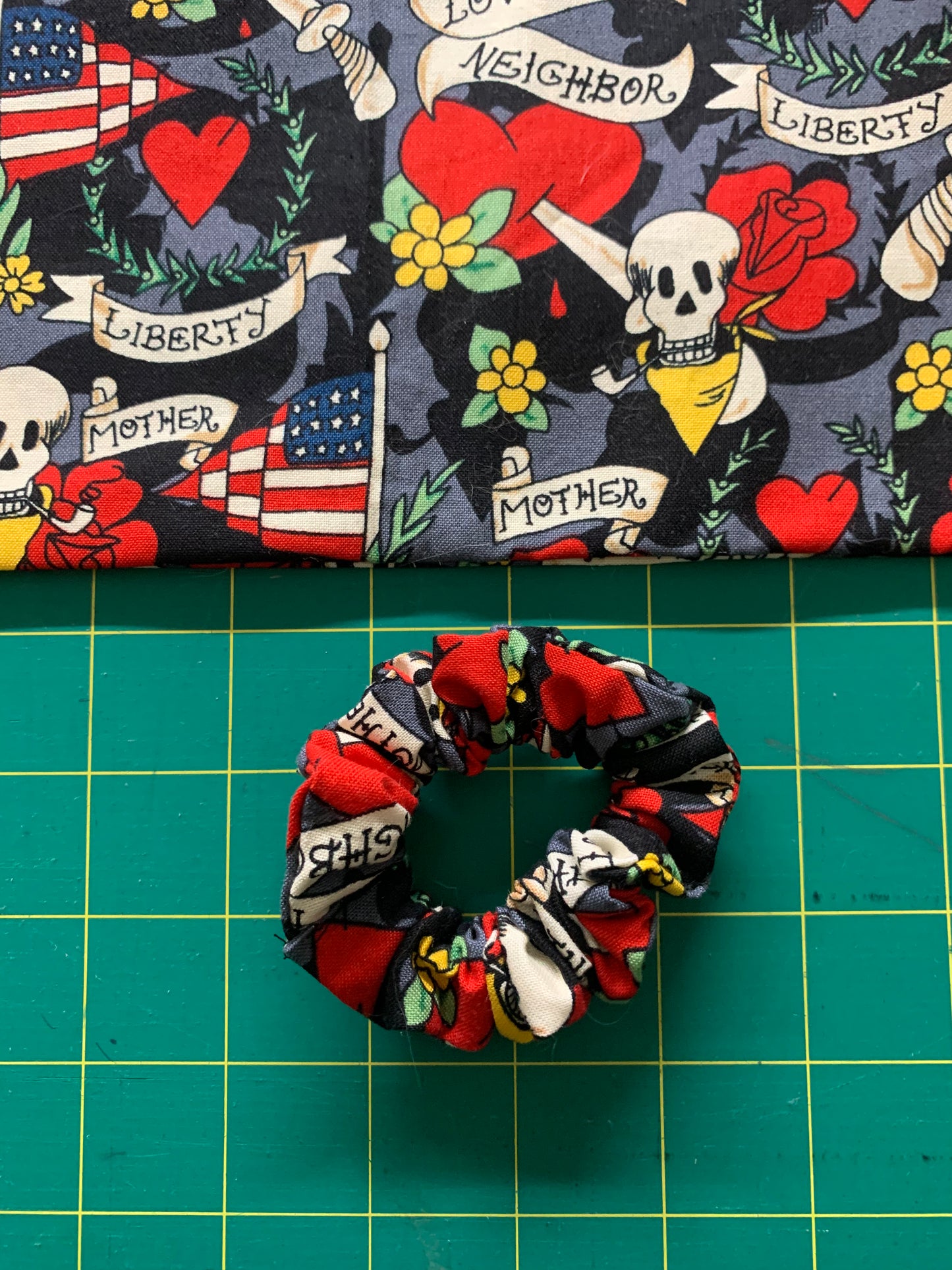 Handmade Scrunchies