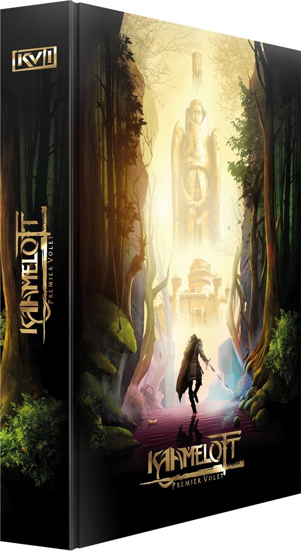 Kaamelott Premier Volet Coffret édition Epique BluRay, Blu flash vidéo