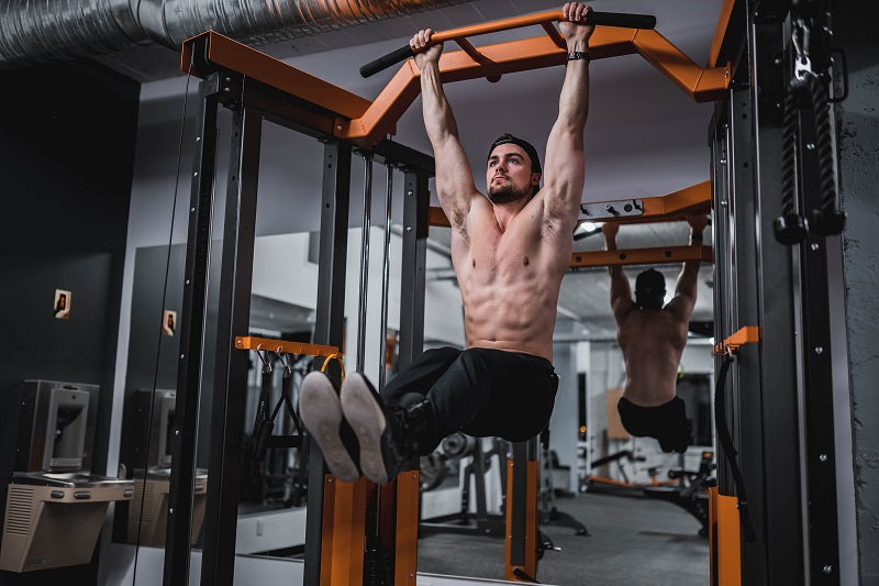 Best Hanging Ab Straps—Pull-Up Bar Exercises To Train Your Abs [Guide] –  Armageddon Sports