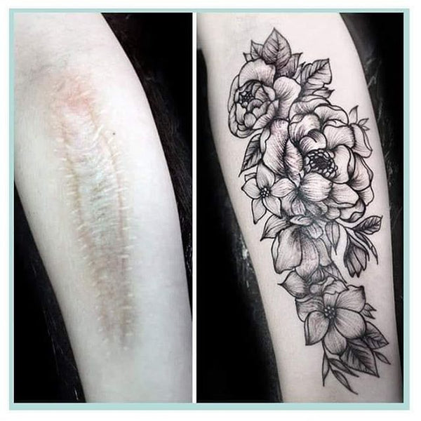 @daedracwb cacher tatouage camoufler déguiser maquiller tatoo tatouage ephemere temporaire faux tatouage tatoo-ephemere