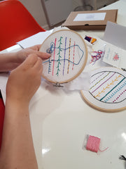 Beginners Embroidery