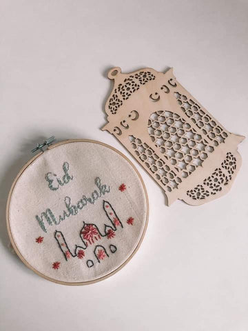 eid mubarak embroidery