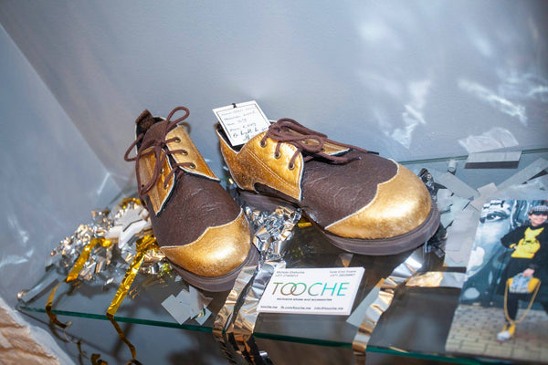 TOOCHE chocolate bar pineapple shoes