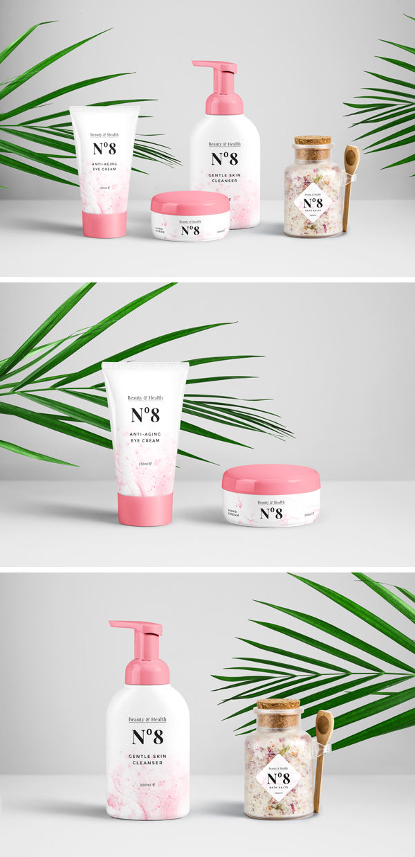 Cosmetics Packaging Psd Mockup Mockup Hunt