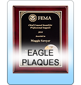 Eagle Plaques