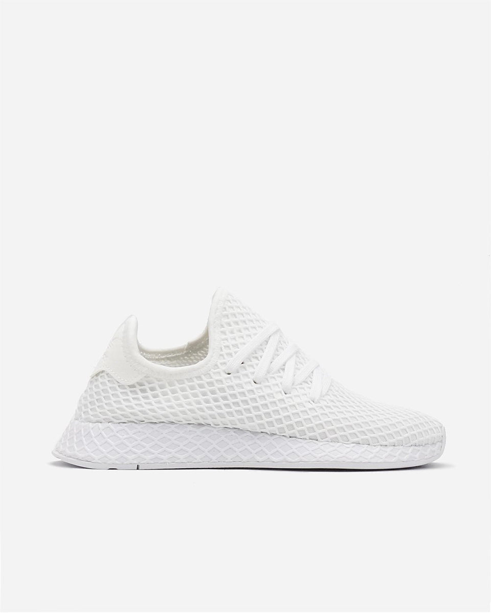 adidas deerupt womens black and white