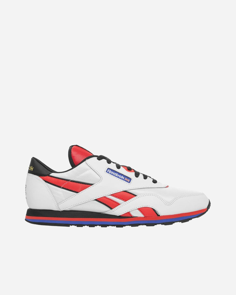 P.E Nation X Reebok Classic Nylon White 