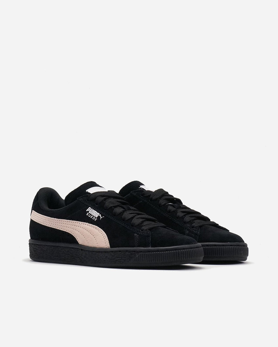 puma suede black pearl