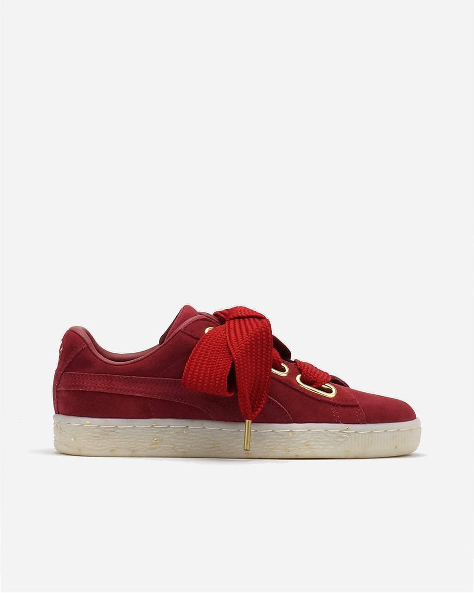 puma suede heart fabulous