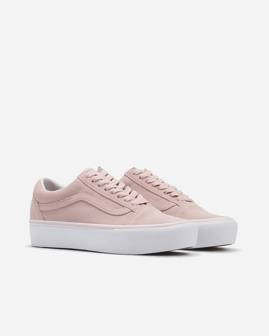 vans suede rose