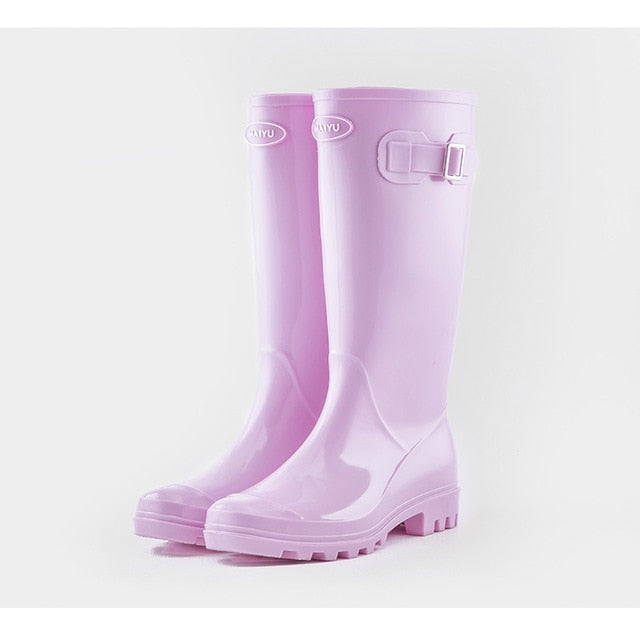 pretty rain boots for women