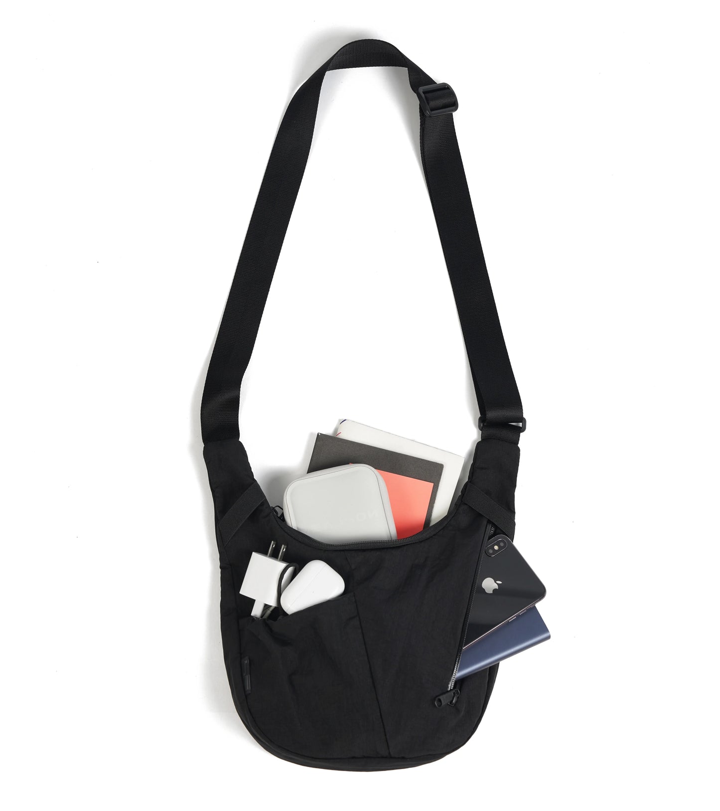 Sealson - M1 Ecoya Crossbody Bag - Charcoal