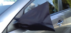fabric side view mirror covers