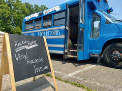 Rockin' Roller Vinyl Bus