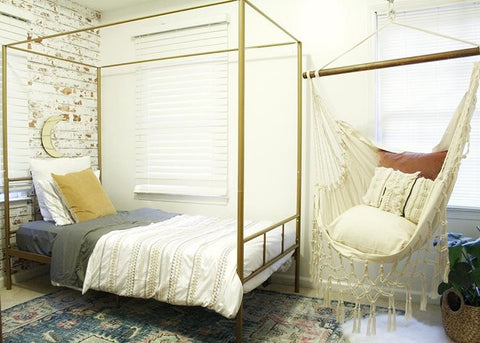 Hanging Hammock Chair For Bedroom