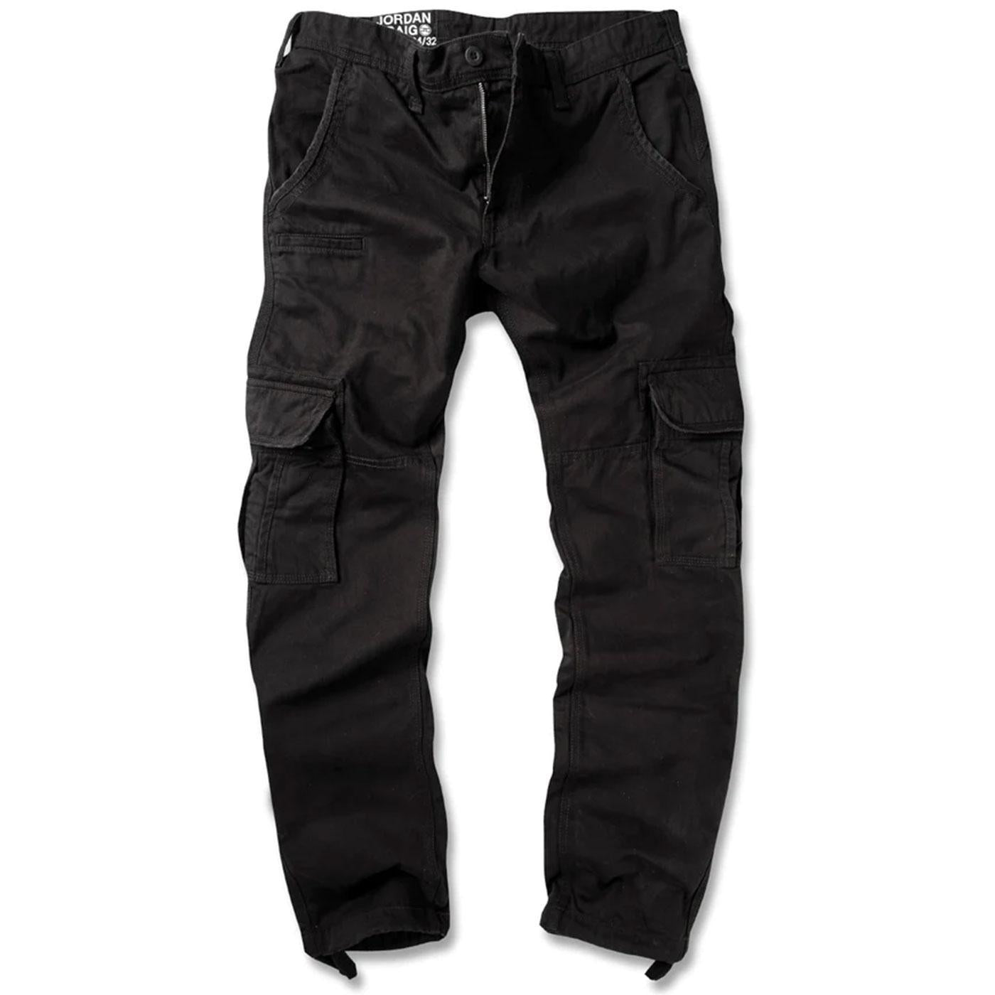 Xavier - OG Cargo Pants (Black) | Jordan Craig – Urban Street Wear