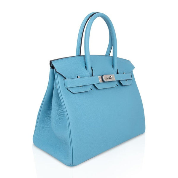 birkin 30 blue