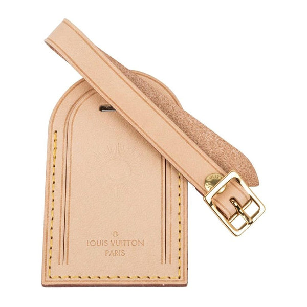 vuitton luggage tag