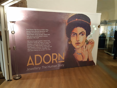 Adorn exhibition at colchester castle 