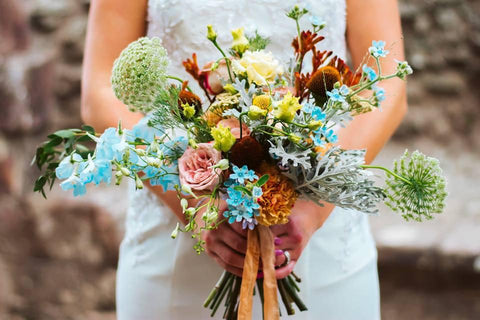 Beautiful bridal bouquet by Emma Jane Floral Design