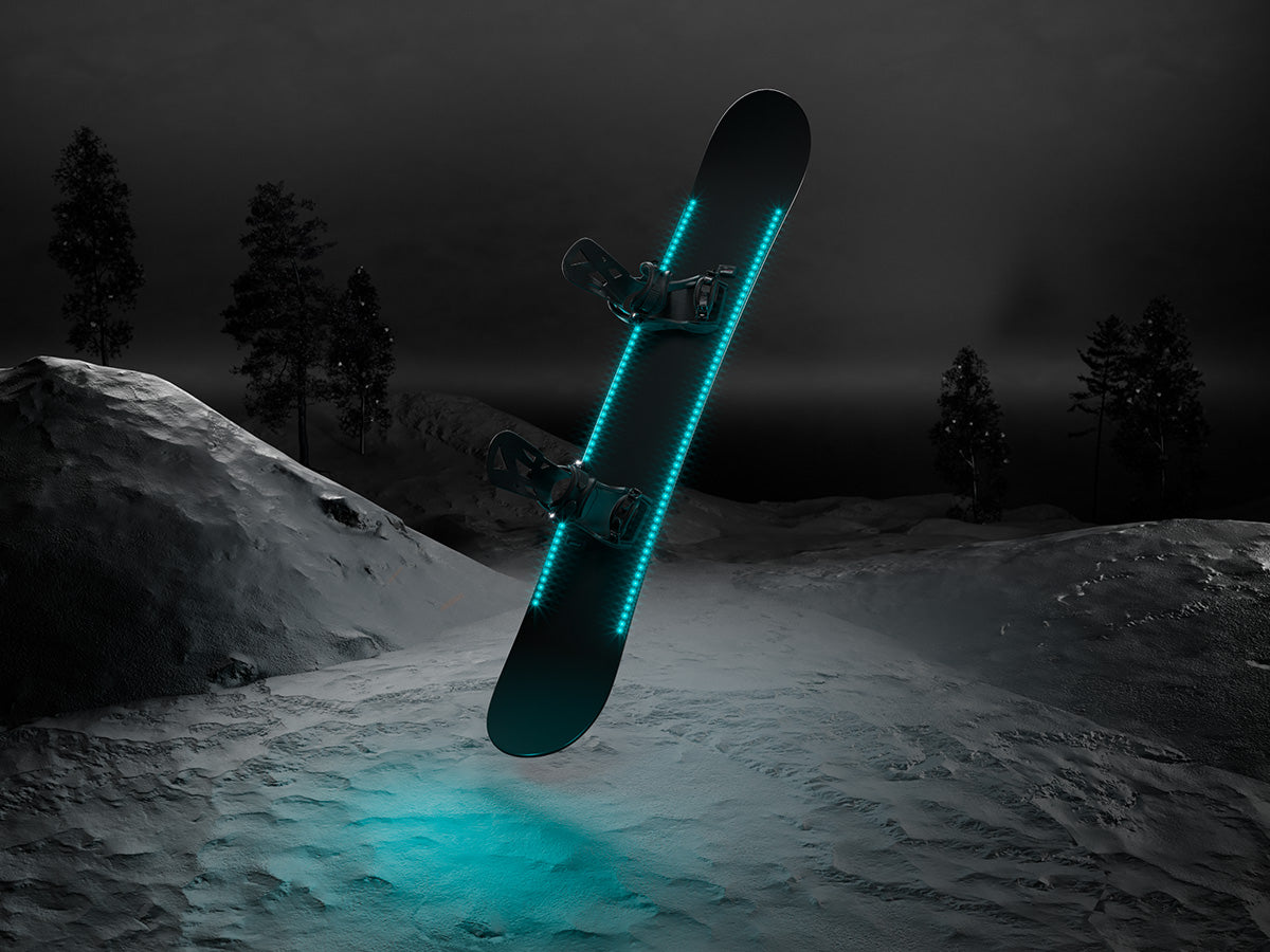 Luchtvaart meel impuls LED Snowboard Lighting System | ActionGlow (Official) – ActionGlow™