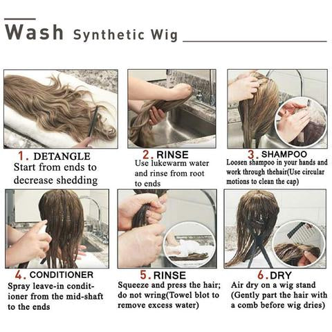 How to Care for a Synthetic Sex Doll Wig