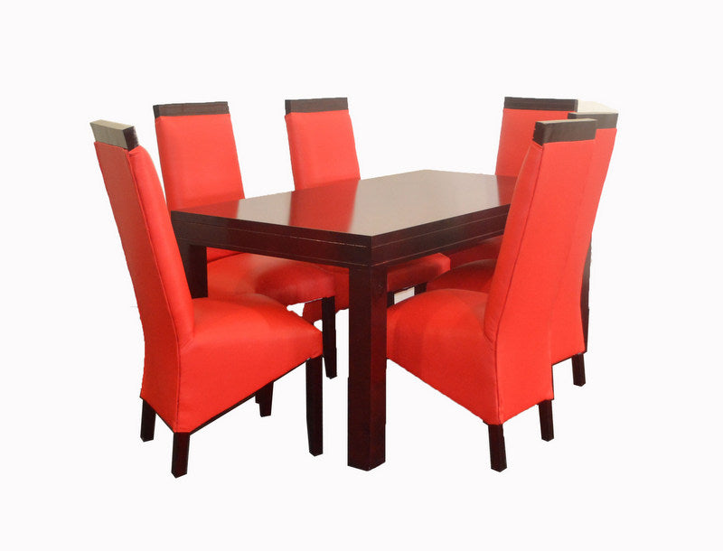 7 piece dining suite