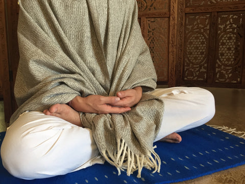 supreme swan meditation cushions and shawls
