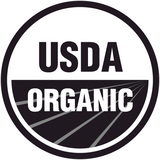 USDA Organic Logo Black for Organic Wine Labels