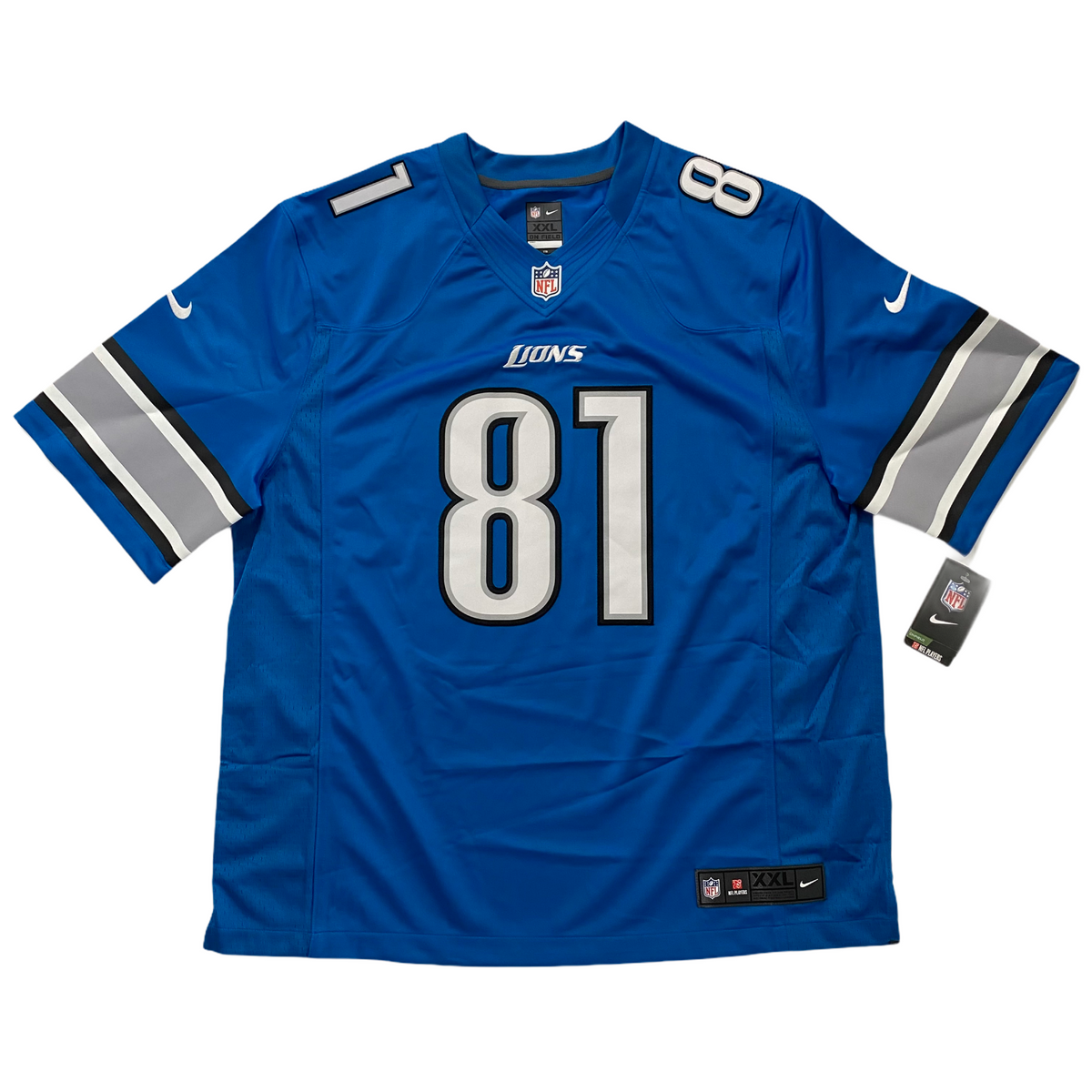 blank lions jersey