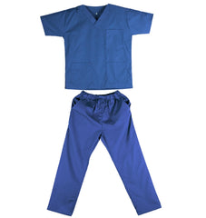 NHS scrubs made by dog accessory company