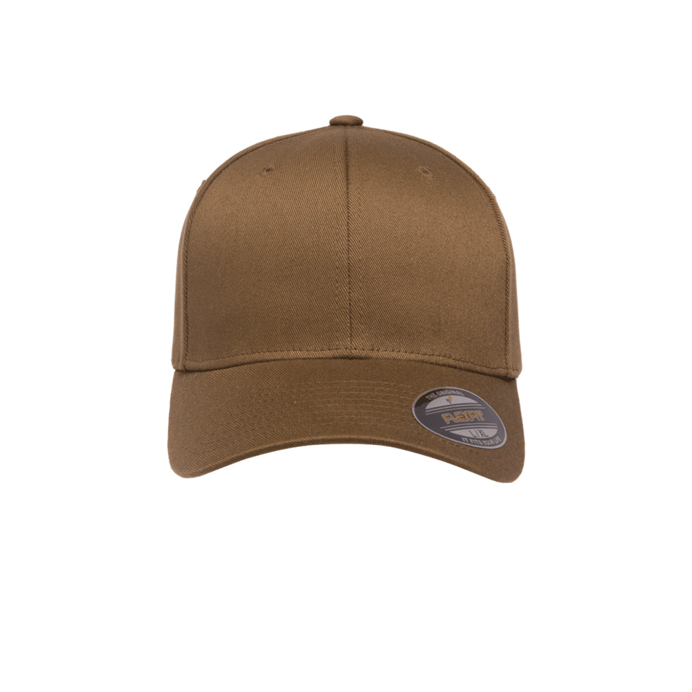 coyote brown flexfit hat