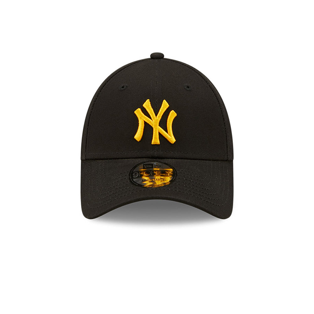 new era black yellow