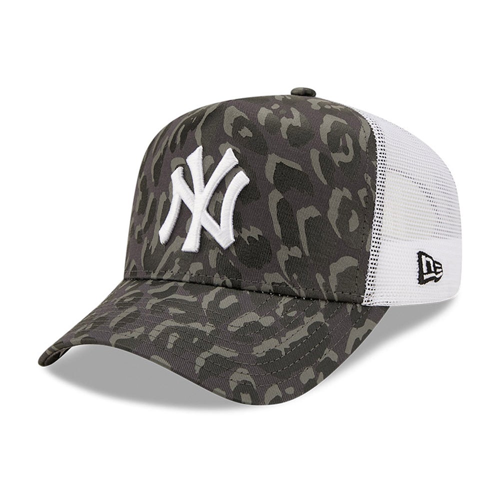 leopard yankees hat