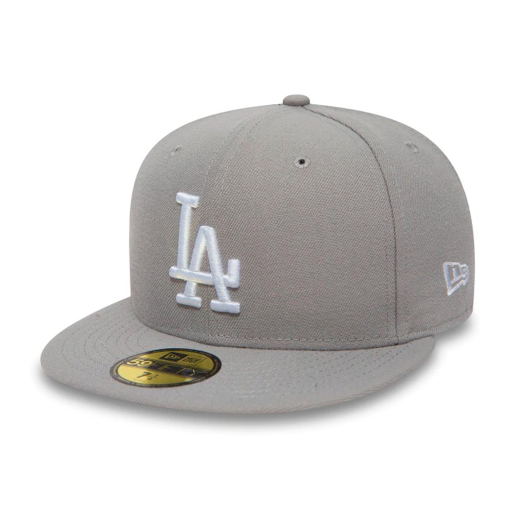 new era dodgers fitted hat