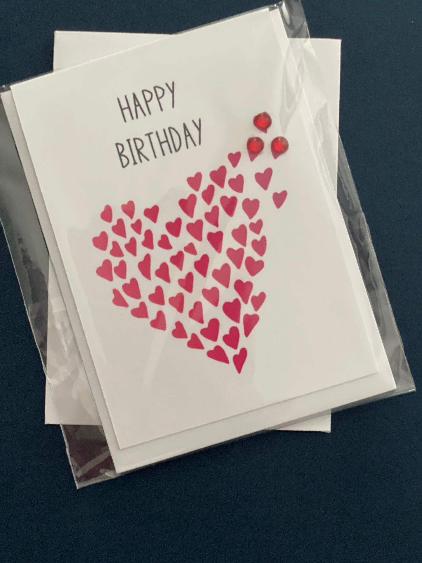 Happy birthday day hearts