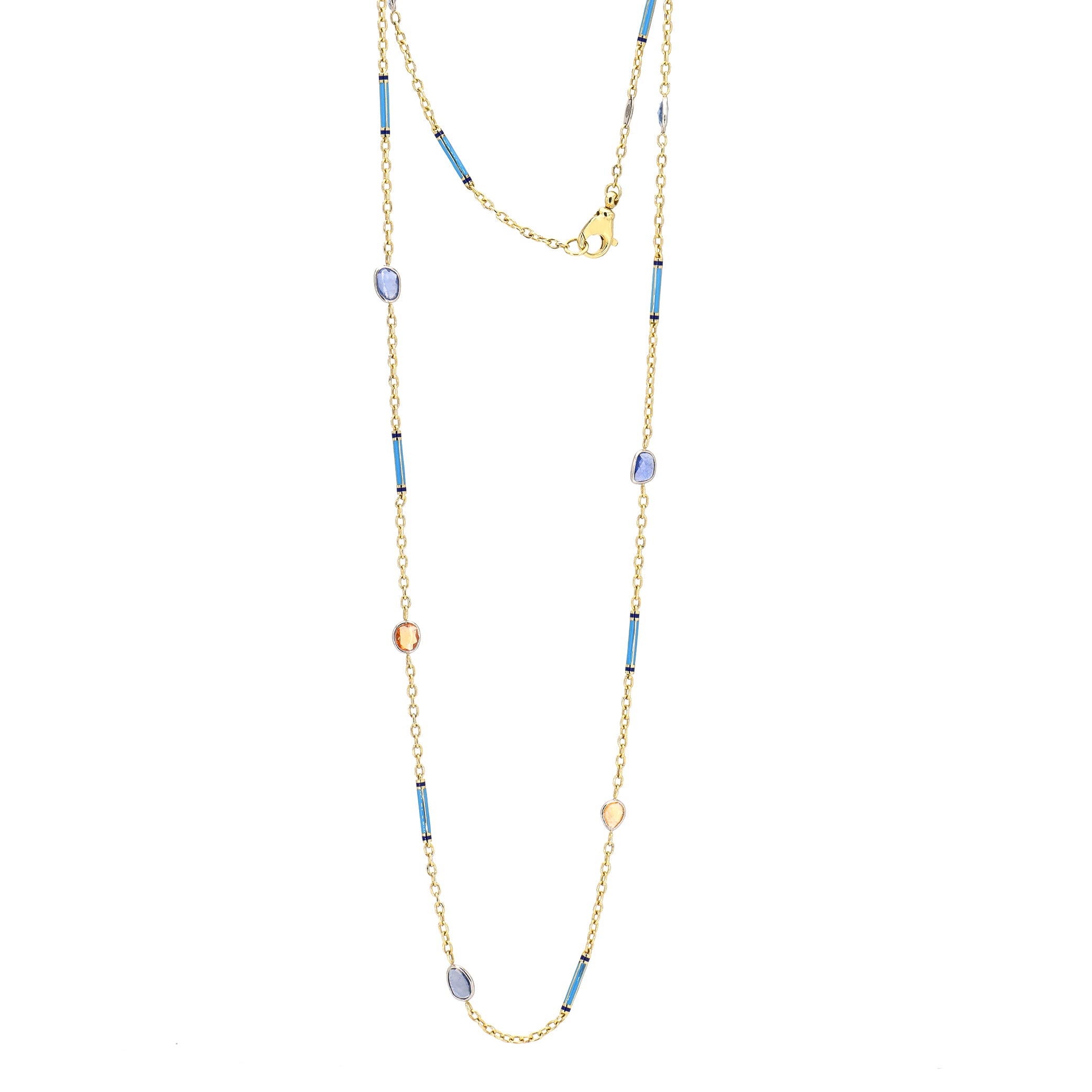 Lord Jewelry-Sapphire Necklace-Alchemy Jeweler