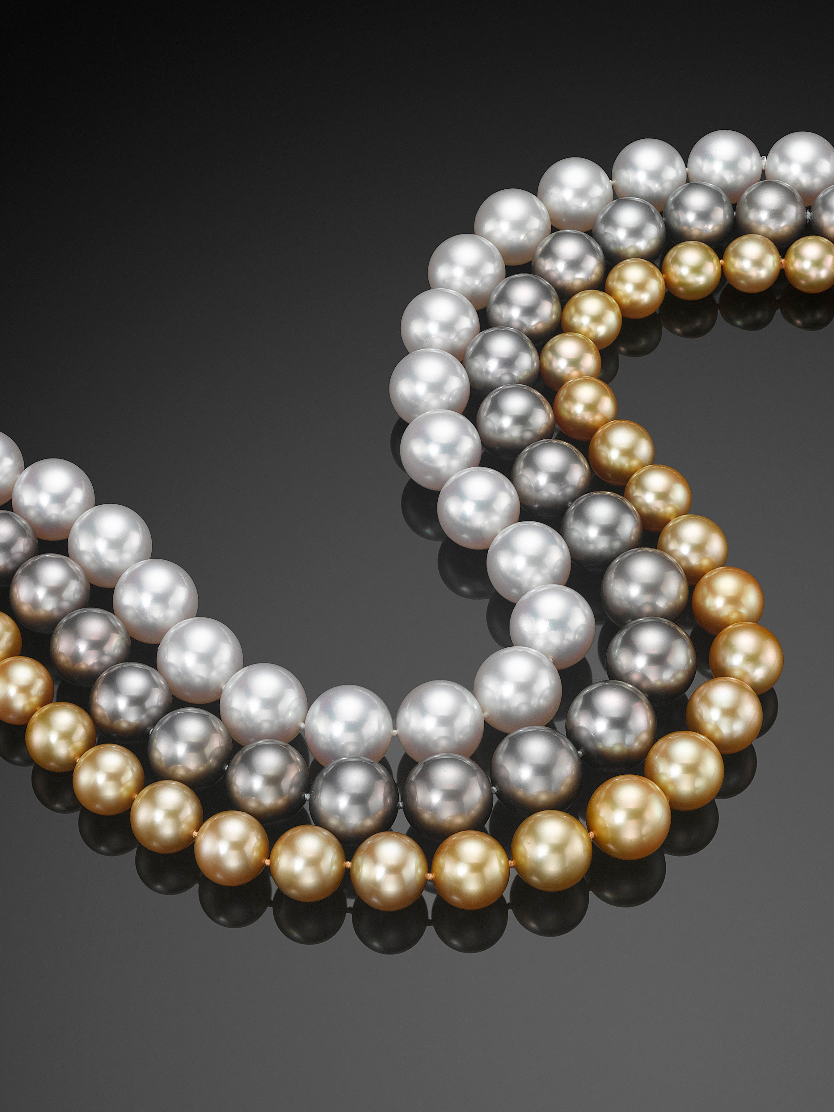 Alchemy Jeweler- Group of Pearl Necklaces 