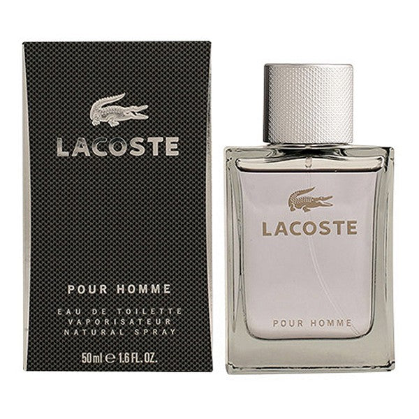 lacoste pour homme eau de toilette for men