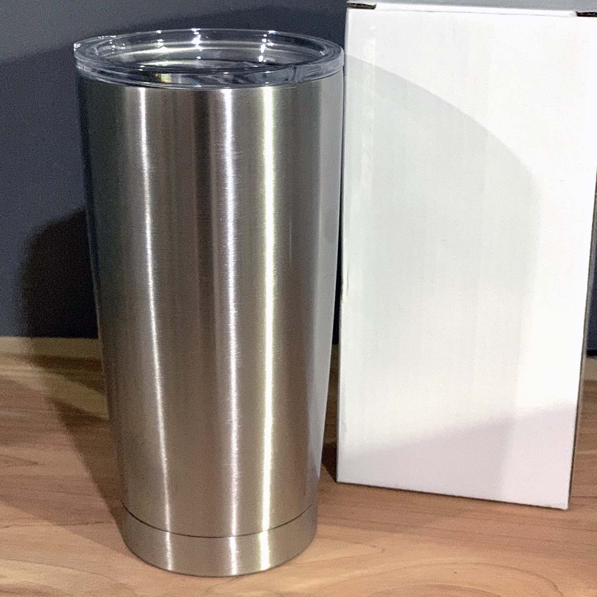 20 oz Stainless Steel Blank Insulated Smooth Tumbler with UPGRADED spi Stainless Steel Tumblers In Bulk